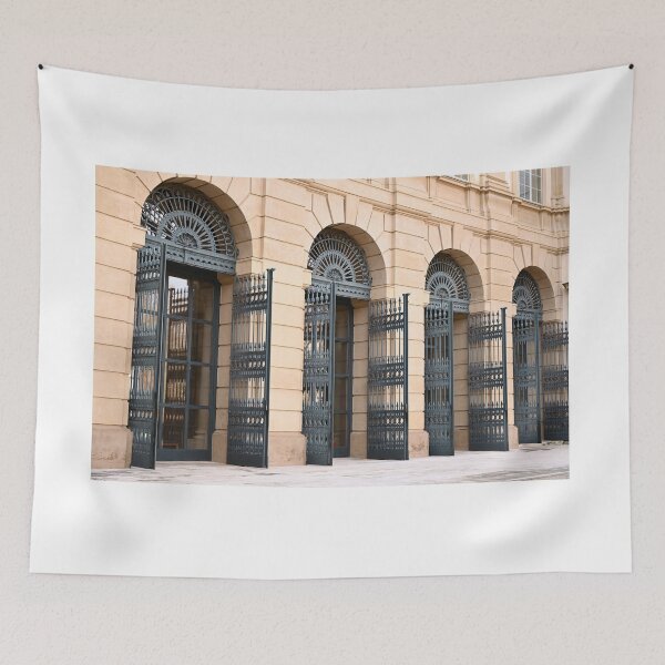 Item preview, old building iron doors entrance in Vienna Austria designed and sold by goceris.