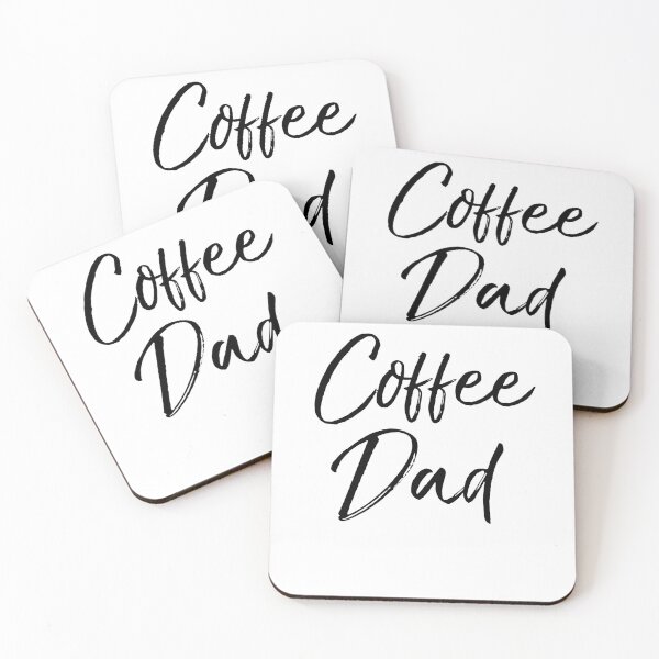 Artikelvorschau, Cute Coffee Dad Father's Day Gift entworfen und verkauft von TNDesignStudio.