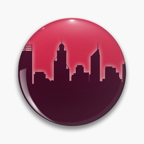 Item preview, Perth Australia Skyline designed and sold by ArtPrints.