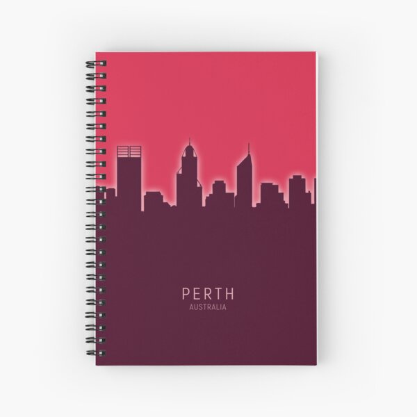 Item preview, Perth Australia Skyline designed and sold by ArtPrints.