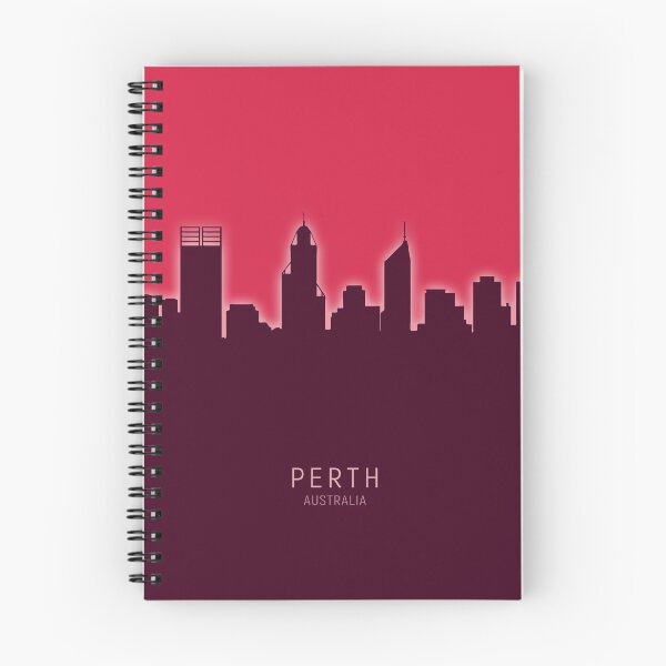 Item preview, Perth Australia Skyline designed and sold by ArtPrints.