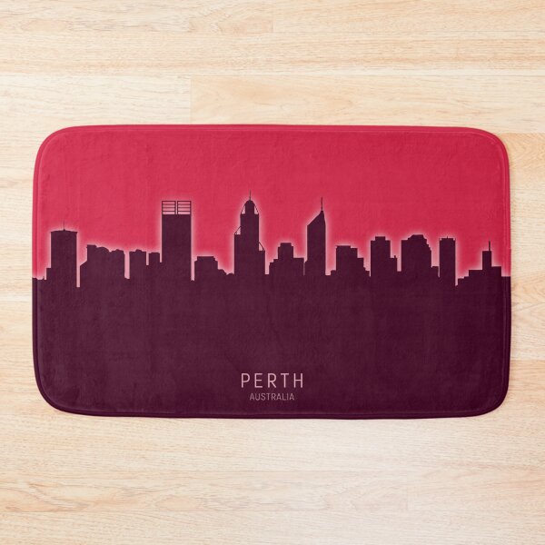 Item preview, Perth Australia Skyline designed and sold by ArtPrints.