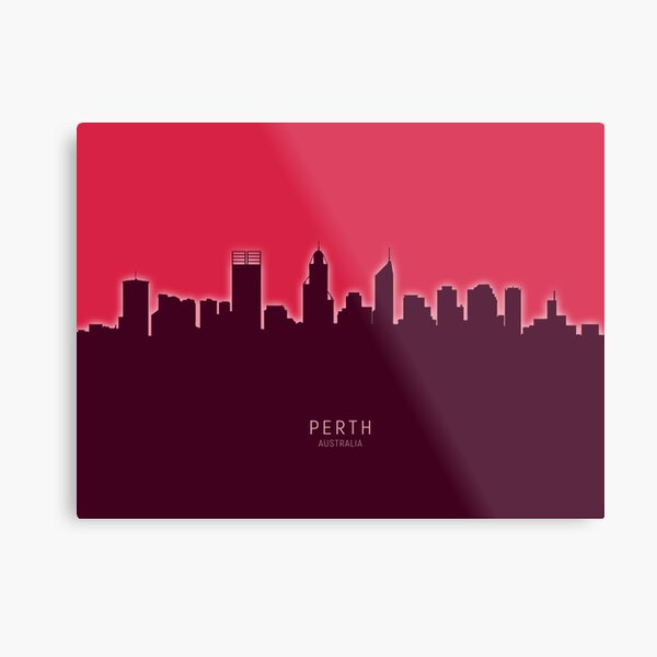 Item preview, Perth Australia Skyline designed and sold by MICHAEL TOMPSETT.