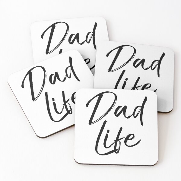 Aperçu de l'œuvre Cute Dad Life Father's Day Gift créée et vendue par TNDesignStudio.