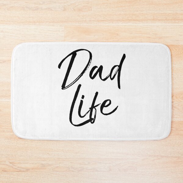 Aperçu de l'œuvre Cute Dad Life Father's Day Gift créée et vendue par TNDesignStudio.