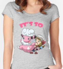 It's So Flaaffy Women's Fitted Scoop T-Shirt