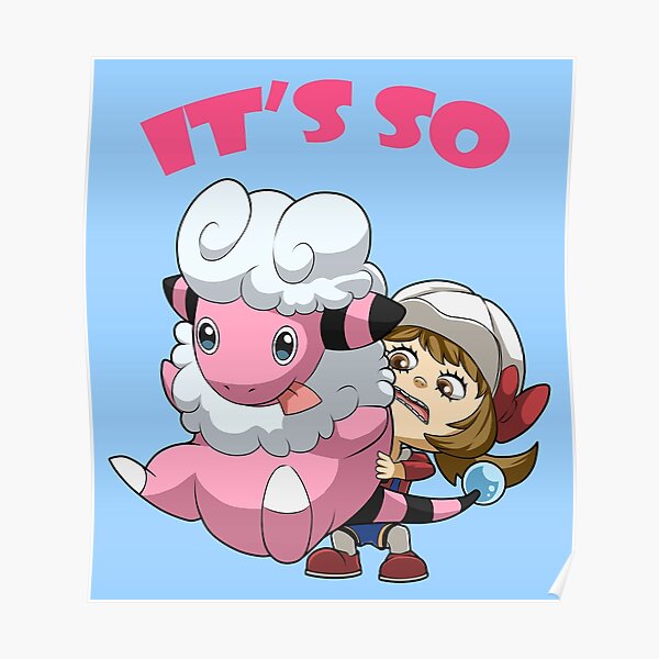 Its So Fluffy Posters Redbubble