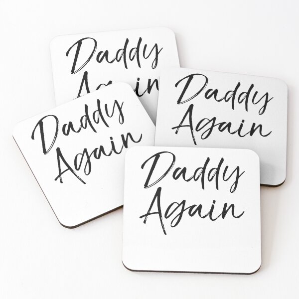Item preview, Cute Daddy Again Father's Day Gift designed and sold by TNDesignStudio.
