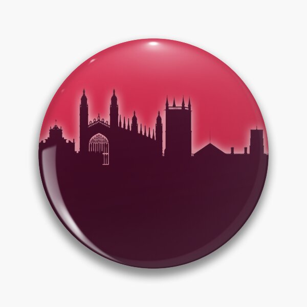 Artikelvorschau, Cambridge England Skyline entworfen und verkauft von ArtPrints.