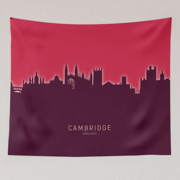 Item preview, Cambridge England Skyline designed and sold by ArtPrints.