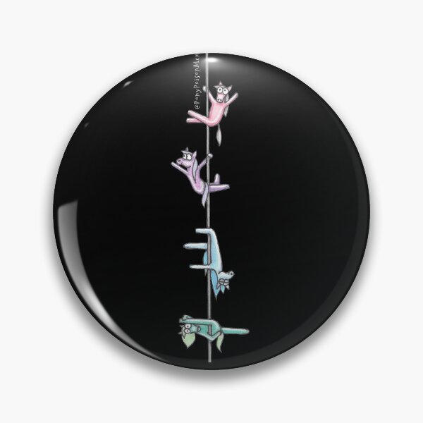 Artikelvorschau, Pole Dancing Ponys (Version 1) entworfen und verkauft von PonyPoison.