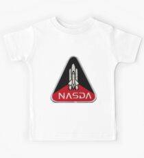 NASDA Logo Kids T-Shirt