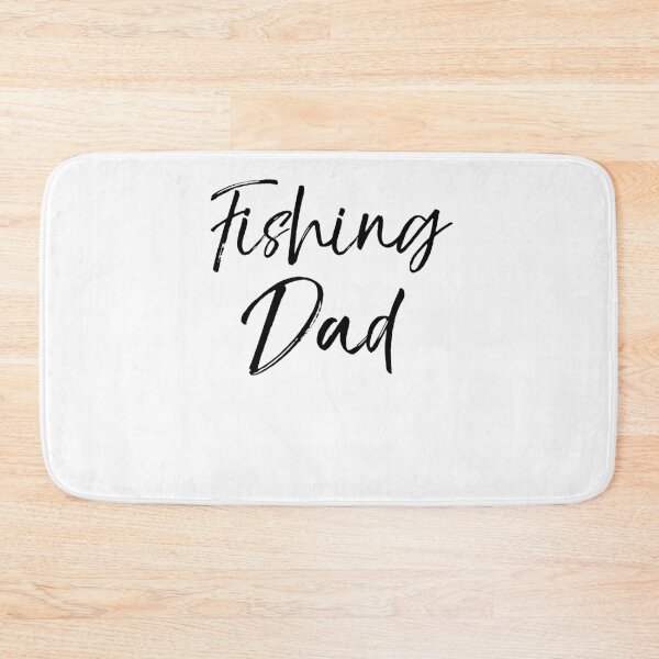 Aperçu de l'œuvre Cute Fishing Dad Father's Day Gift créée et vendue par TNDesignStudio.