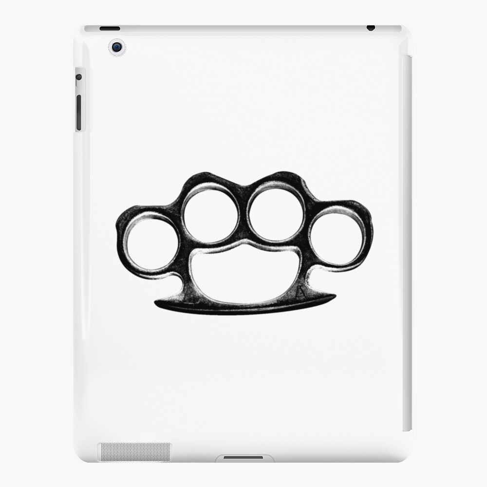 Knuckle Duster iPad Case & Skin for Sale by babydollchic