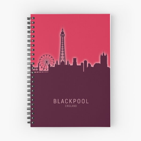 Item preview, Blackpool England Skyline designed and sold by ArtPrints.