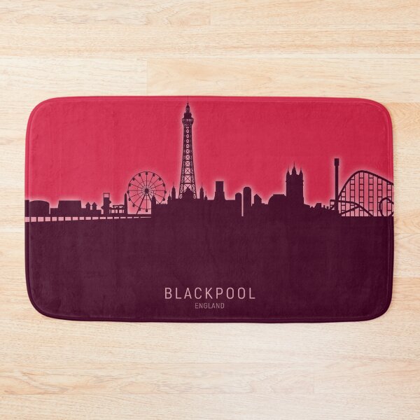 Item preview, Blackpool England Skyline designed and sold by ArtPrints.