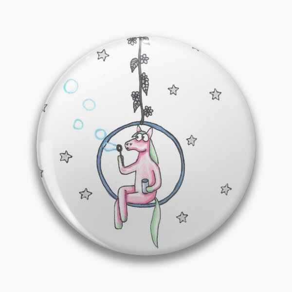Aperçu de l'œuvre Bubble Blowing Lyra Pony créée et vendue par PonyPoison.