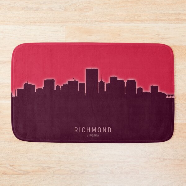 Artikelvorschau, Richmond Virginia Skyline entworfen und verkauft von ArtPrints.