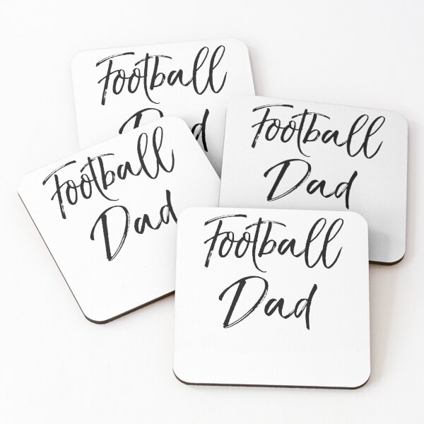 Artikelvorschau, Cute Football Dad Father's Day Gift entworfen und verkauft von TNDesignStudio.