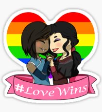 #Liebe gewinnt Sticker