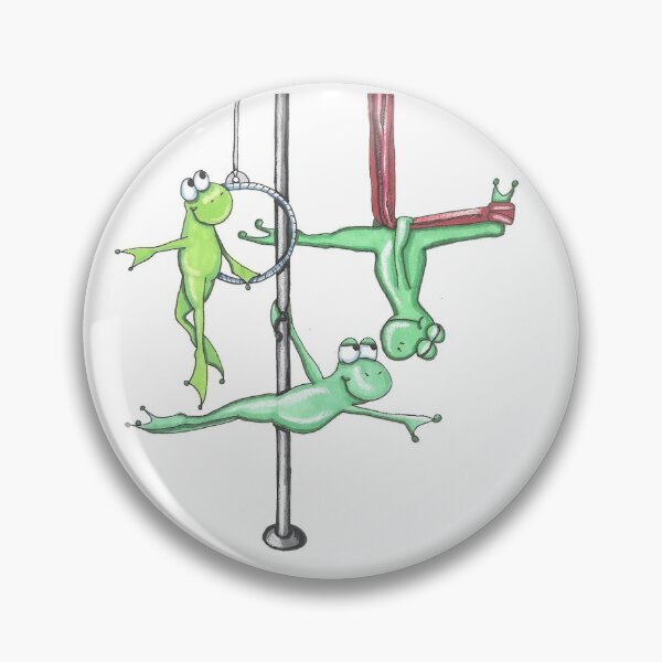 Aperçu de l'œuvre Amphibiens aériens de grenouilles de cirque créée et vendue par PonyPoison.