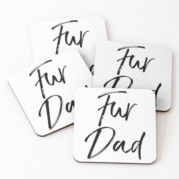 Aperçu de l'œuvre Cute Fur Dad Father's Day Gift créée et vendue par TNDesignStudio.