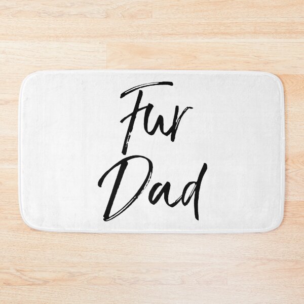 Aperçu de l'œuvre Cute Fur Dad Father's Day Gift créée et vendue par TNDesignStudio.