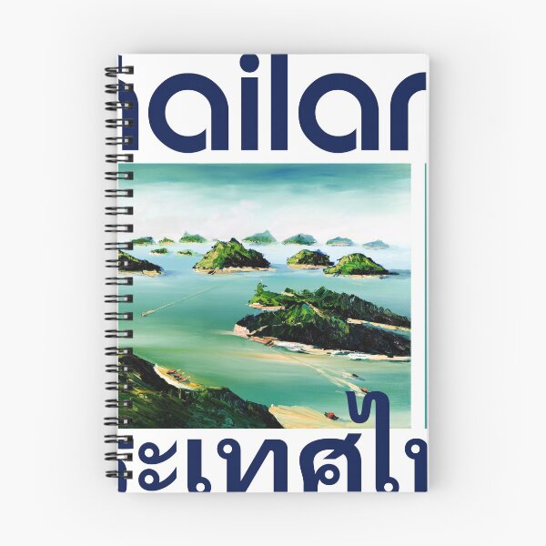 Item preview, Thailand artist, motif: Ang Thong Marine National Park designed and sold by Ch-Seebauer.