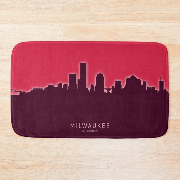 Artikelvorschau, Milwaukee Wisconsin Skyline entworfen und verkauft von ArtPrints.