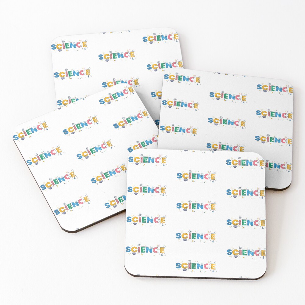 Item preview, Coasters (Set of 4) designed and sold by FaCurls.