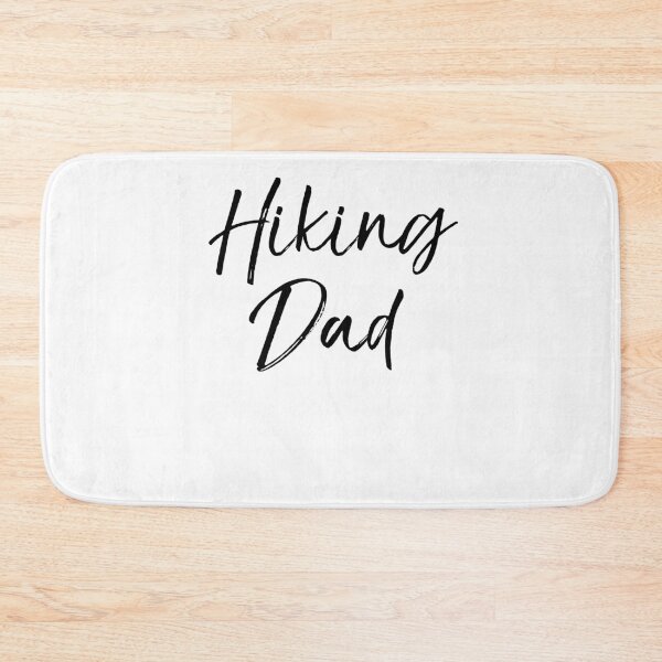 Aperçu de l'œuvre Cute Hiking Dad Father's Day Gift créée et vendue par TNDesignStudio.