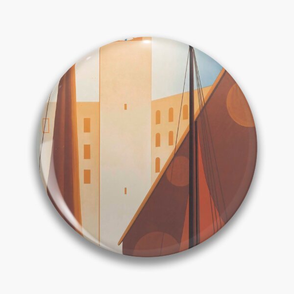 Item preview, ENIT Riva Torbole vintage travel poster designed and sold by stickart-marek.