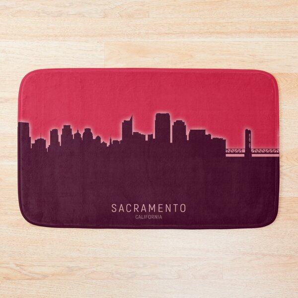 Item preview, Sacramento California Skyline designed and sold by ArtPrints.