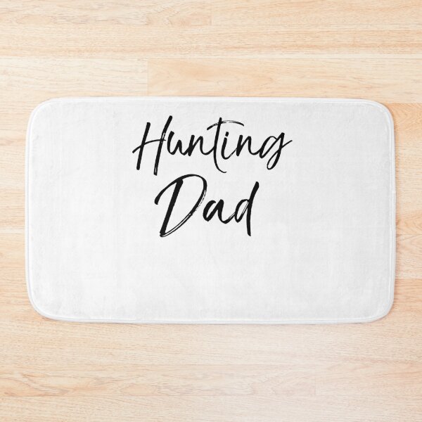 Aperçu de l'œuvre Cute Hunting Dad Father's Day Gift créée et vendue par TNDesignStudio.