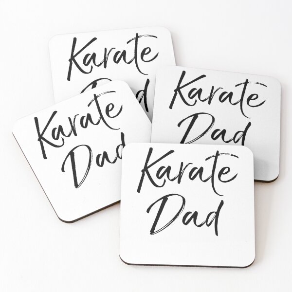 Artikelvorschau, Cute Karate Dad Father's Day Gift entworfen und verkauft von TNDesignStudio.