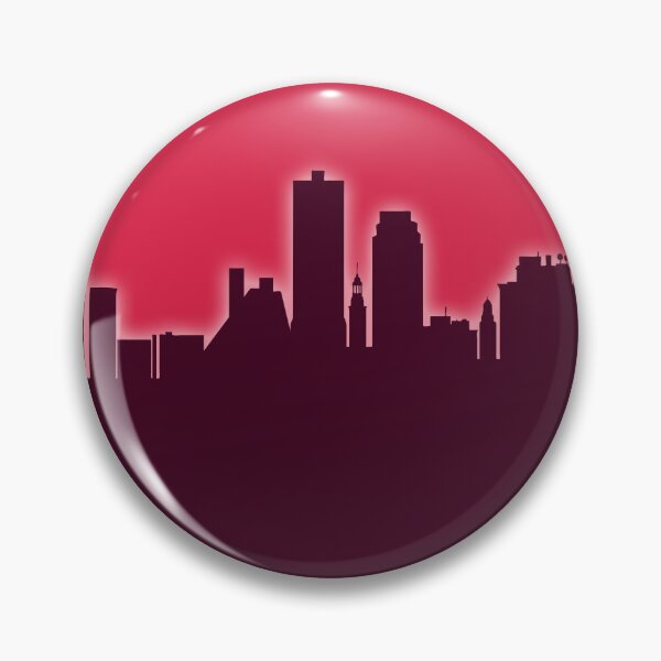 Artikelvorschau, Knoxville Tennessee Skyline entworfen und verkauft von ArtPrints.