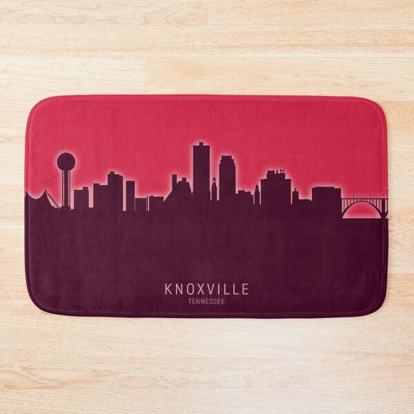 Item preview, Knoxville Tennessee Skyline designed and sold by ArtPrints.