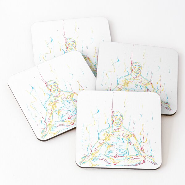 Item preview, man meditation designed and sold by Fabien  Fablab.