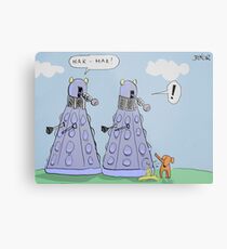dalek humour Metal Print
