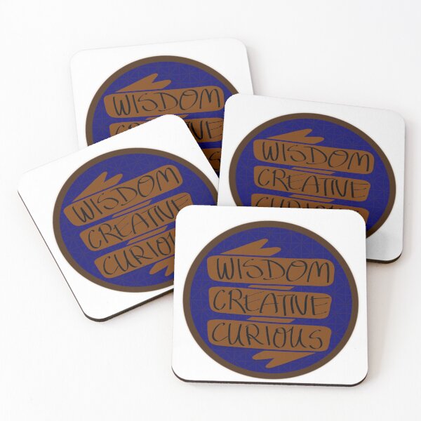 Item preview, Wisdom, Creative, Curious designed and sold by mskayla07.