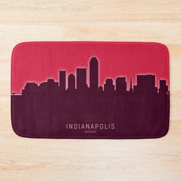 Artikelvorschau, Indianapolis Indiana Skyline entworfen und verkauft von ArtPrints.