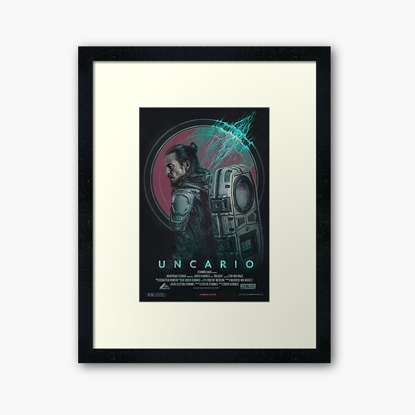 UNCARIO - Official Poster Framed Art Print