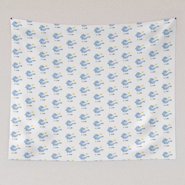 Item preview, Dolphin and fish be happy designed and sold by FaCurls.