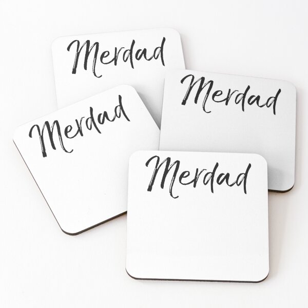 Item preview, Cute Mermaid Dad Pun Merdad Father's Day Gift designed and sold by TNDesignStudio.