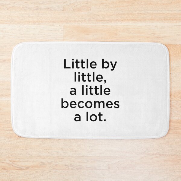 Item preview, a little become a lot designed and sold by corbrand.