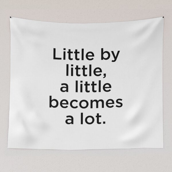 Item preview, a little become a lot designed and sold by corbrand.