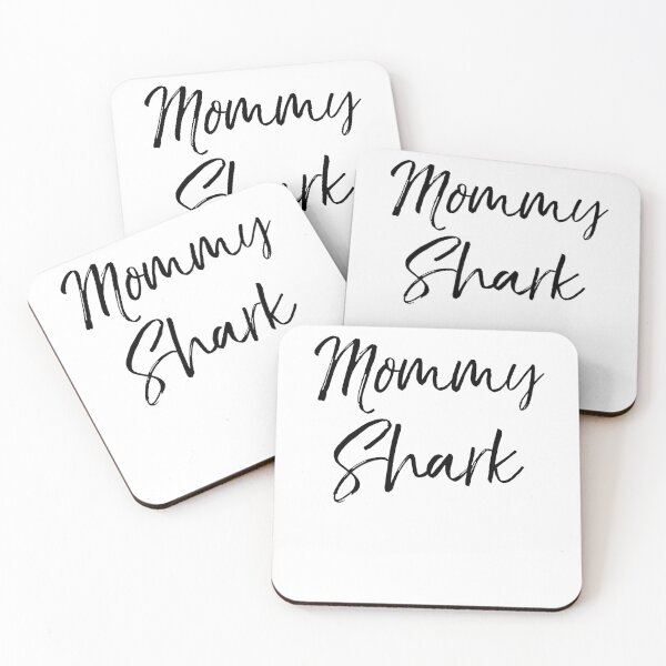 Artikelvorschau, Cute Mommy Shark Father's Day Gift entworfen und verkauft von TNDesignStudio.