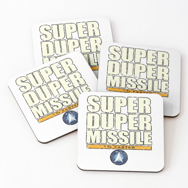 Item preview, Super Duper Missile 17x Faster Phrase designed and sold by Pierre Bernard Jr.