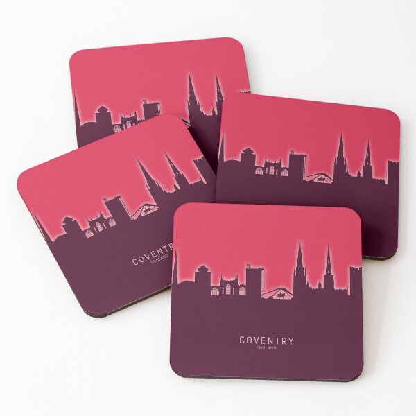 Item preview, Coventry England Skyline designed and sold by ArtPrints.