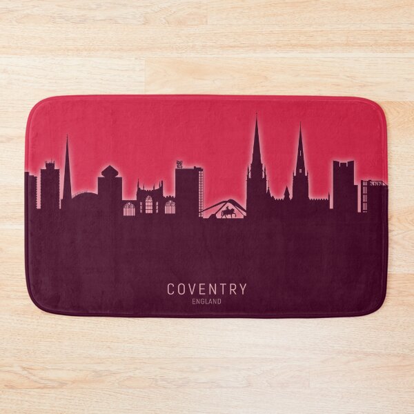 Item preview, Coventry England Skyline designed and sold by ArtPrints.